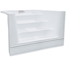 Only Alpha Pool Products FS-7204BW Fbg Stp 6' - 4 Tread - Bullnose White