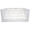 Only Alpha Pool Products FS-9604BW Fbg Stp 8' - 4 Tread Bullnose White, Price/each