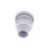Balboa Water Group 13712 Air Control 1/2In Smooth Top Draw White Gg Ind, Price/each