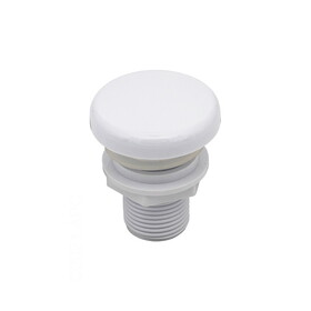 Balboa Water Group 13712 Air Control 1/2In Smooth Top Draw White Gg Ind
