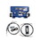 Gecko Alliance 0610-300004 Kit Ye5 W/ K2002Op Keypad Heater Cords Adapter Plate Gecko Bundle, Price/each