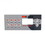 Gecko Alliance 9916-100723 Overlay Tsc 8 10 Key, Price/each