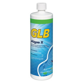 Solenis 71100A 1 Qt. Algae-X 30% Polyquat Algaecide Case Of 12 Glb
