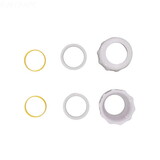 Hayward GLX-DIY-CCN2 2In Ring Collar & Nut Set Salt & Swim 3C