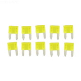 Hayward GLX-F20A-10PK Kit-Fuse 20A Yellow 10 Pack (After1104)