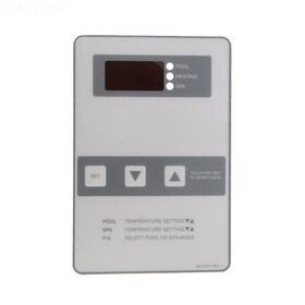 Raypak H000330 Control Panel Lcd Decal Digital Kit