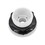 Balboa Water Group 10-3200WHT Micro Fitting W/Eyeball White, Price/each