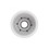 Balboa Water Group 10-3600WHT Ext.Wall Fitting Less Nut, Price/each