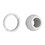 Balboa Water Group 10-3808WHT Eyeball & Retaining Ring White Hydroair, Price/EA