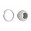Balboa Water Group 10-3808WHT Eyeball & Retaining Ring White Hydroair, Price/EA