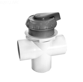 Balboa Water Group 11-4000GRY 3 Way Hydroflow Valve 2In