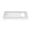 Balboa Water Group 30-6520WHT Skimmer Face Plate Only White Hydroair, Price/each