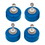 Hammer-Head HH1156 Small Wheel Set For Head Set Of 4, Price/each