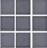Us Pool Tile 2X2 Dark Gray 21.76Sqft, Price/case