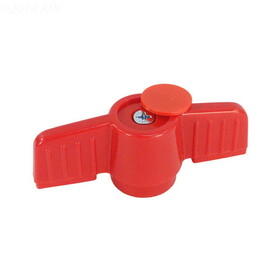 American Granby Pvc Red Handle For 1.5Inhmip Ball Valve