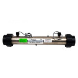 Hydro Quip 26-58104-K Heater M7 Vs W/ Studs 4Kw 240V W/ 2 Sensors 15Inl Flow Thru Balboa