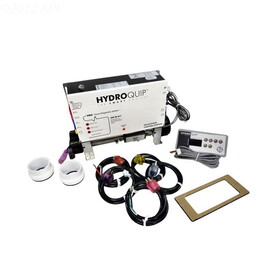 Hydro Quip CS6239-US Cs6230 Eco-3 Slide 2 Pumps & Blower Solid State Control 3 Pump 2 Spd 120/240V Circ Pump Ozone & Light 12V Includes Eco-3 Topside Hydroquip