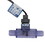 Harwil Q12DS-CQ/3/4NPT/4SM/NO/NT Flow Switch Vita W/Tee 3/4Inrb X 3/4In Rb .250In Crimps On Wires, Price/each