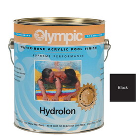 Kelley Technical Coatings 717 GALLON 1 Gal Hydrolon Acrylic Paint Black Olympic Kelley