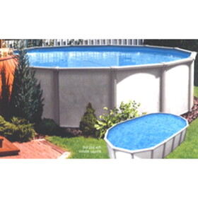 Trendium Pool Products CL776-1223 12'X23'X52In Oval Infinity Above Ground Pool