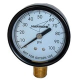 American Granby IPCG31045-4L Pressure Gauge .25In Mpt Lower 4.5In Face To 160# Steel Case