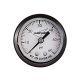 American Granby IPG602-4B Pressure Gauge .25In Mpt Back 2In Face 0 To 60# Steel Case