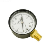 American Granby IPPG602-4L Pressure Gauge .25In Mpt Lower 2In Face 0 To 60# Plastic Case