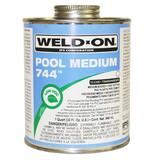 IPS 13559 1 Qt 744 Pool Medium Gray Cement Ips#13559 Med. Bodied
