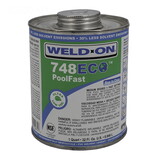 IPS 14871 1 Qt 748 Ecopool Med Blu Cement 12/Cs Low Voc Fast Set / To 6In Sched 40 4In Sched 80