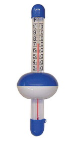 Jed Pool Tools 20-201 New Jumbo Buoy Floating Thermometer Jed