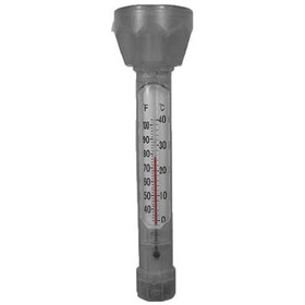 Jed Pool Tools 20-204 Professional Floating Or Sumersible Combo Thermometer Clamshell