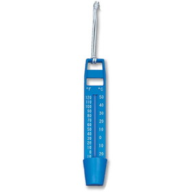 Jed Pool Tools 20-208 Large Scoop Thermometer 10In Carded