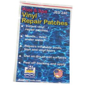 Jed Pool Tools 35-240 Vinyl Repair Peel N' Patch