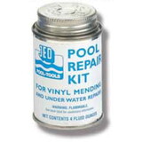 Jed Pool Tools 35-245-01 4Oz.Can Vinyl Repair Adhesive