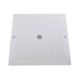Jed Pool Tools 46-1082E-B Skimmer Cover Square White Jed