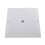 Jed Pool Tools 46-1082E-B Skimmer Cover Square White Jed, Price/each