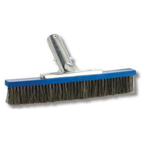 Jed Pool Tools 70-274 10In Algae Brush W/Alum Handle & Ss Bristles