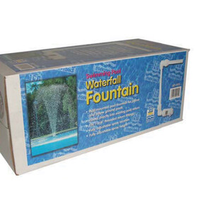 Jed Pool Tools 90-915 Waterfall Spray Fountain
