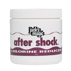 Jack's Magic JMAFTER08 8 Oz After Shock Chlorine Reducer 12/Cs Jacks Magic