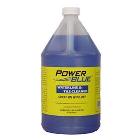 Jack's Magic JMPBWATERTILE128 1 Gal Power Blue Water Line Tile Cleaner 4/Cs Jacks Magic