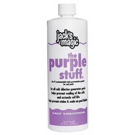 Jack's Magic 1 Qt The Purple Stuff Sequestrant For Salt Pools Each Jacks Magic