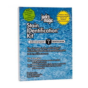 Jack's Magic JMSTAINIDPOP Stain Identification Kit 12 Stain Ids In Pop Display