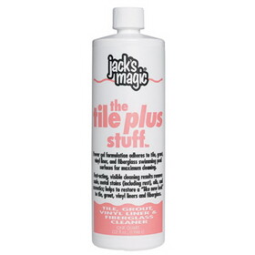 Jack's Magic JMTILE032 1 Qt The Tile Plus Stuff 12/Cs Thick For Tiles And Decks Jacks Magic