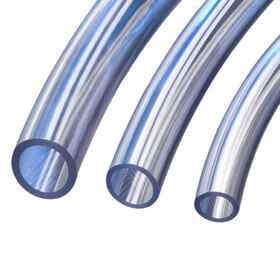 Kuriyama  1.25In Clear Vinyl Tubing Per Foot