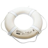 Kemp 10-205 24In Ring Buoy White Coast Guard Approved Pfd 4 Kemp