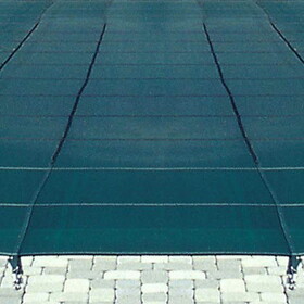 Loop-Loc 197 16'X32' Re Grn Mesh Ig Safety Cover Loop Loc