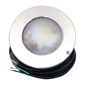 Hayward 21074 12V-Purewhite Led Pool Fixture- 58W-3900Lm-500W Equiv-6500K White-50' Cord