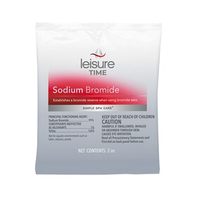 Solenis BE 2 Oz Sodium Bromide 6/Pk 16 Packs/Display Box Leisure Time