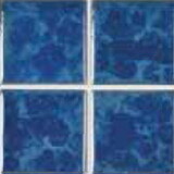 MASTER TILE - SCP DISTRIBUTORS MAS REM 345 Reminising Malibu Blue 3In X 3In 20 Sheets Glazed Mastertile