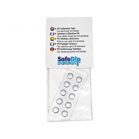 Solaxx MET20A-062 Ph Buffer Tablets - 10 Tabs